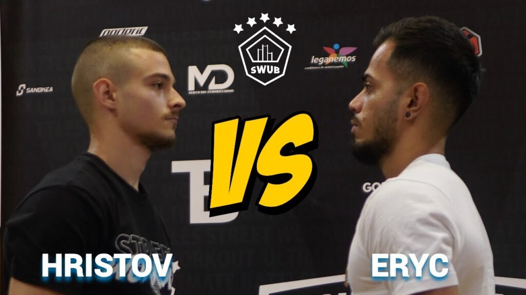 ERIC ORTÍZ VS DANIEL HRISTOV - STREET WORKOUT ULTIMATE BATTLES V WORLD CHAMPIONSHIP (SWUB V)