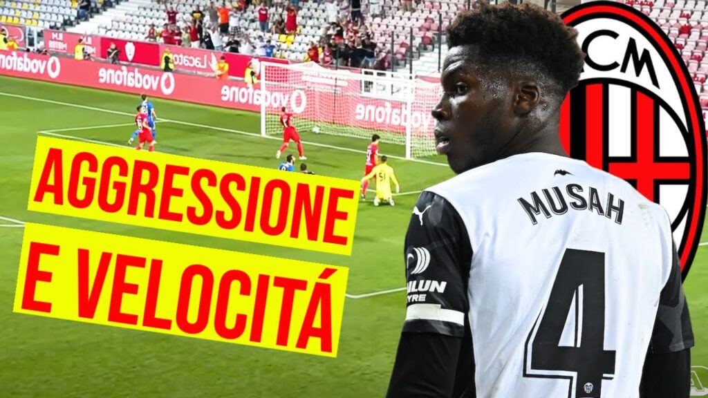 Su YUNUS MUSAH c’é un grande EQUIVOCO! Ecco perché sarebbe utile al MILAN se preso al giusto prezzo Su YUNUS MUSAH c'é un grande EQUIVOCO! Ecco perché sarebbe utile al MILAN se preso al giusto prezzo