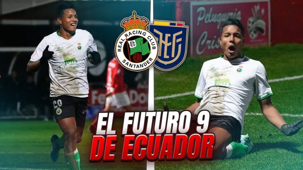 El FUTURO 9 de ECUADOR podría SER esta JOYA de 17 años | El "NUEVE" ECUATORIANO Jeremy Arévalo