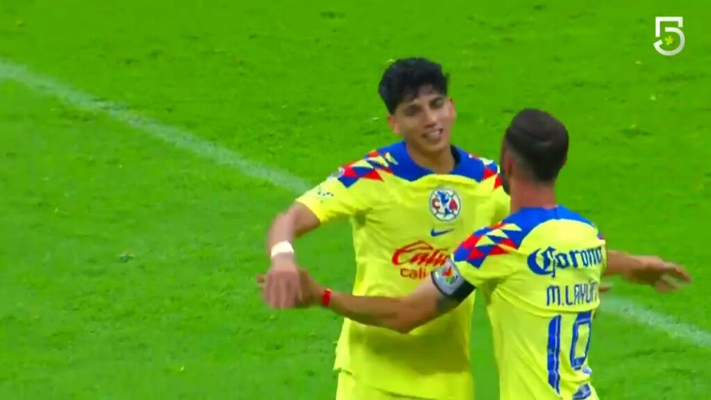 Gol de Kevin Álvarez | América 1-0 Puebla | Liga BBVA MX - Apertura 2023 - Jornada 3