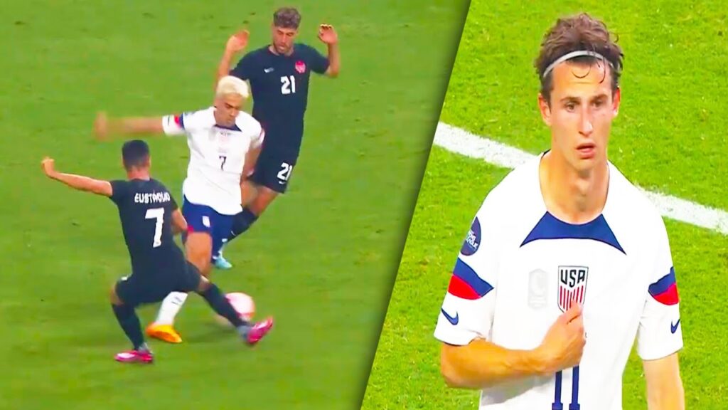 Reyna and Aaronson Toying with Canada