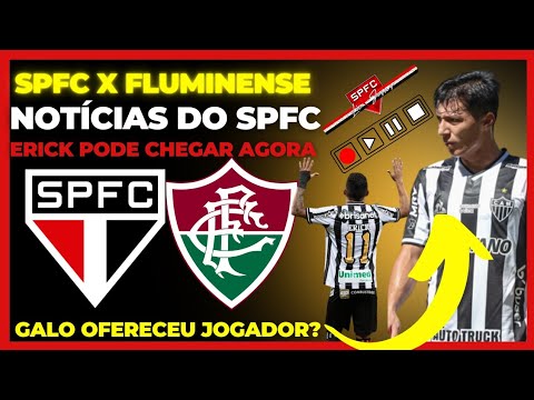 SÃO PAULO X FLUMINENSE | ESCALAÇÃO E ANÁLISE | ERICK | ALAN FRANCO | NIKÃO E + NOTÍCIAS DO SPFC SÃO PAULO X FLUMINENSE | ESCALAÇÃO E ANÁLISE | ERICK | ALAN FRANCO | NIKÃO E + NOTÍCIAS DO SPFC