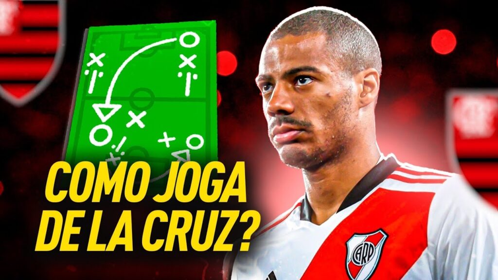 De la Cruz no Flamengo? Saiba como joga o uruguaio