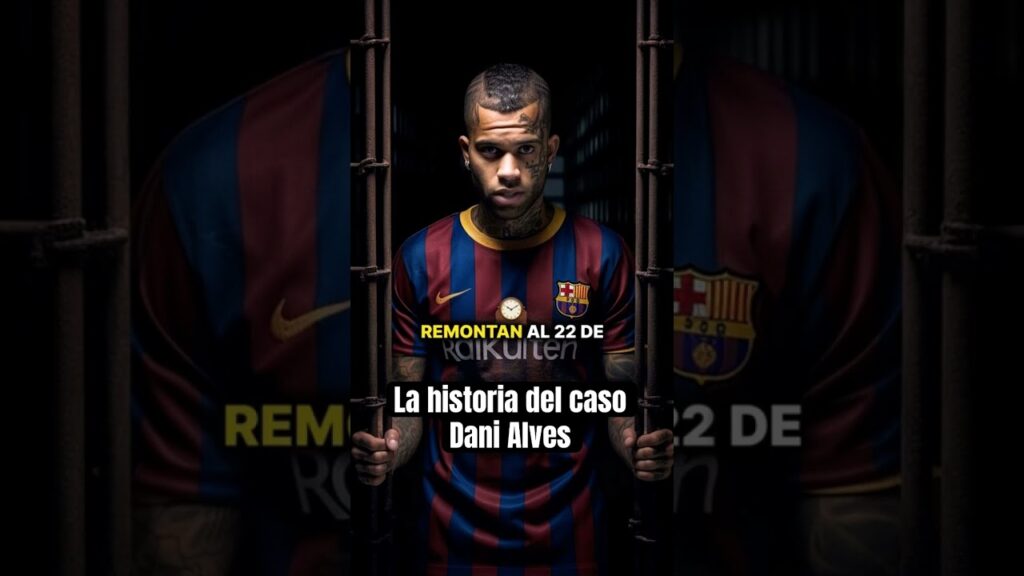 Conoce la historia del caso de Dani Alves #fypシ #foryou #parati