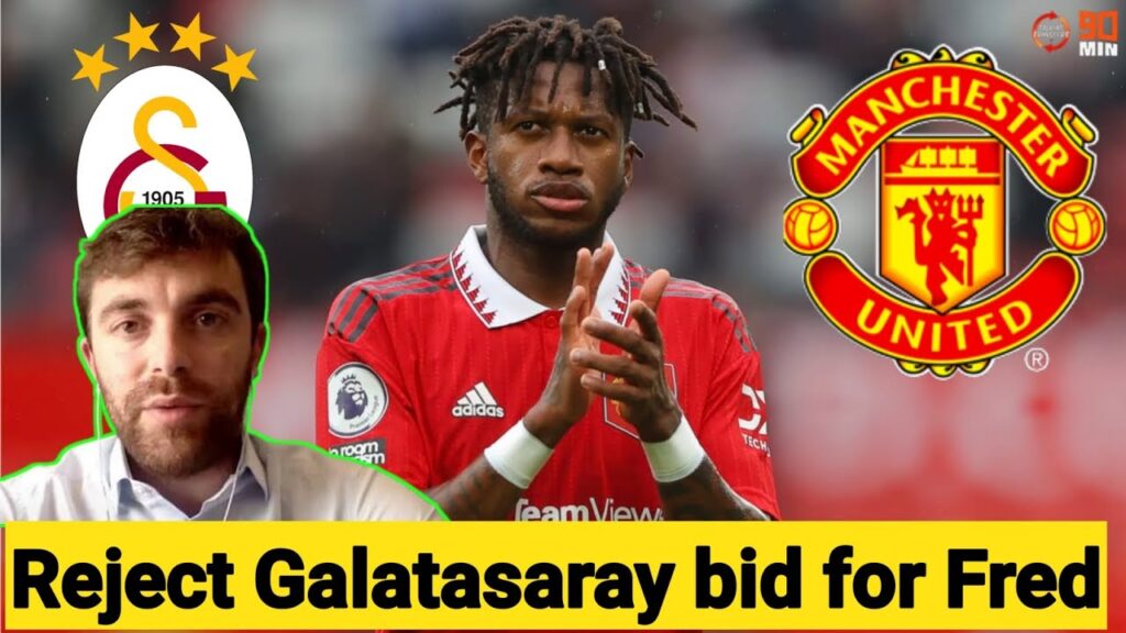 🛑 Man Utd reject Galatasaray bid for Fred | Fabrizio Romano Confirmed News | Sky Sports