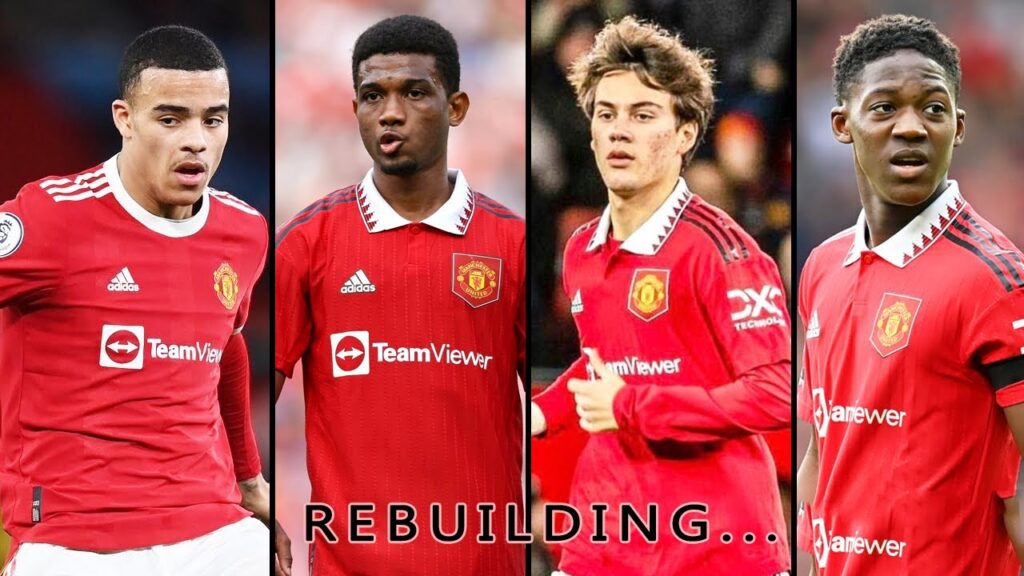 Erik ten Hag Will Rebuild Manchester United By Talented Academy Young Players