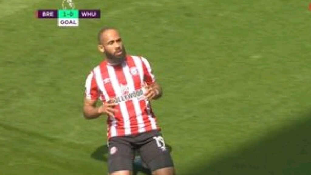Bryan Mbeumo goal against West Ham / Brentford vs West Ham / All Goals and Extended Highlights.