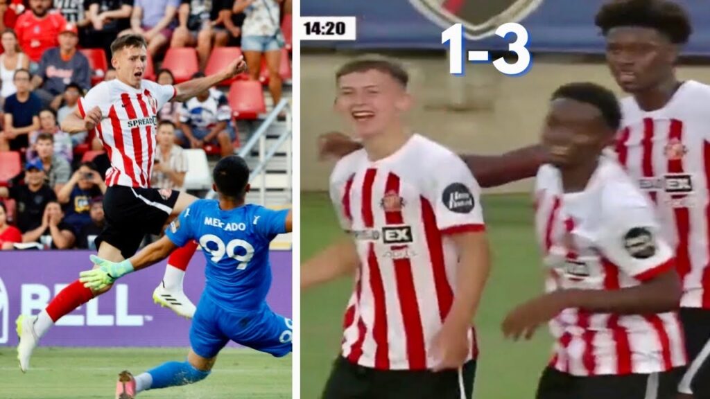 San Antonio Fc 1-3 Sunderland Quick Match Review