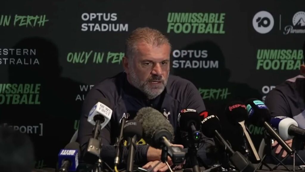 Ange talks about Hugo Lloris leaving Tottenham 😮