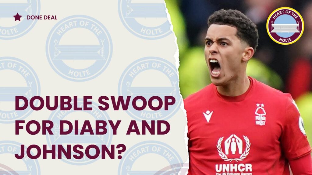 Villa set to spend £100 MILLION on Moussa Diaby and Brennan Johnson?! – The Villa Filler Podcast Villa set to spend £100 MILLION on Moussa Diaby and Brennan Johnson?! - The Villa Filler Podcast