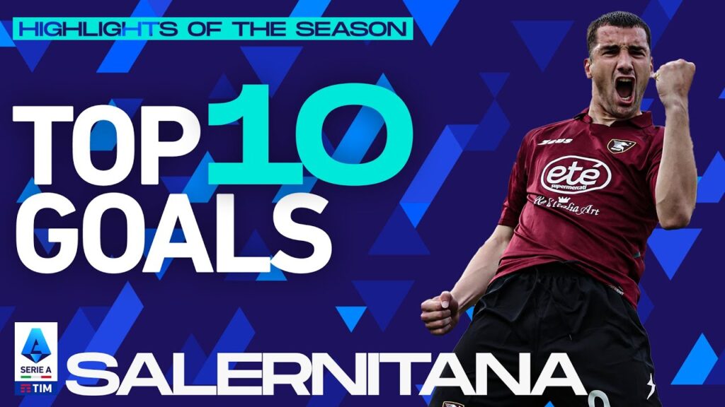 Every club's top 10 goals: Salernitana | Highlights of the Season | Serie A 2021/22