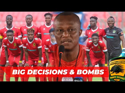 🚨🔥JUST IN! KWESI APPIAH KOTOKO WISHLIST LEAKED..PROPER PRESS PLAY✅DANLAD IBRAHIM x MUDASIRU MISSION🔄