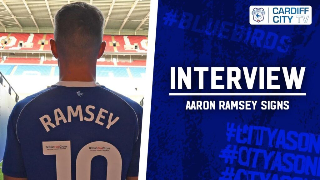 FIRST INTERVIEW | AARON RAMSEY IS A BLUEBIRD...AGAIN!