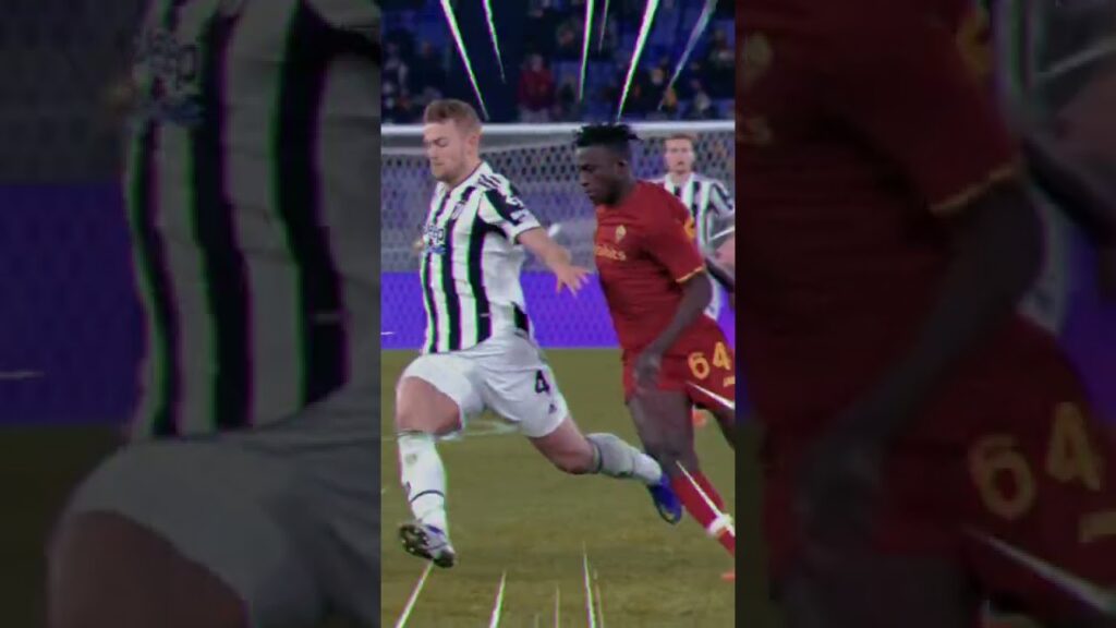 De Ligt speed🔥⚡