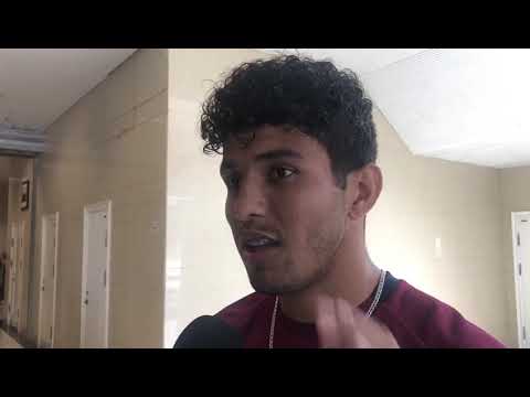 Declaraciones de Johan Venegas, delantero del Deportivo Saprissa