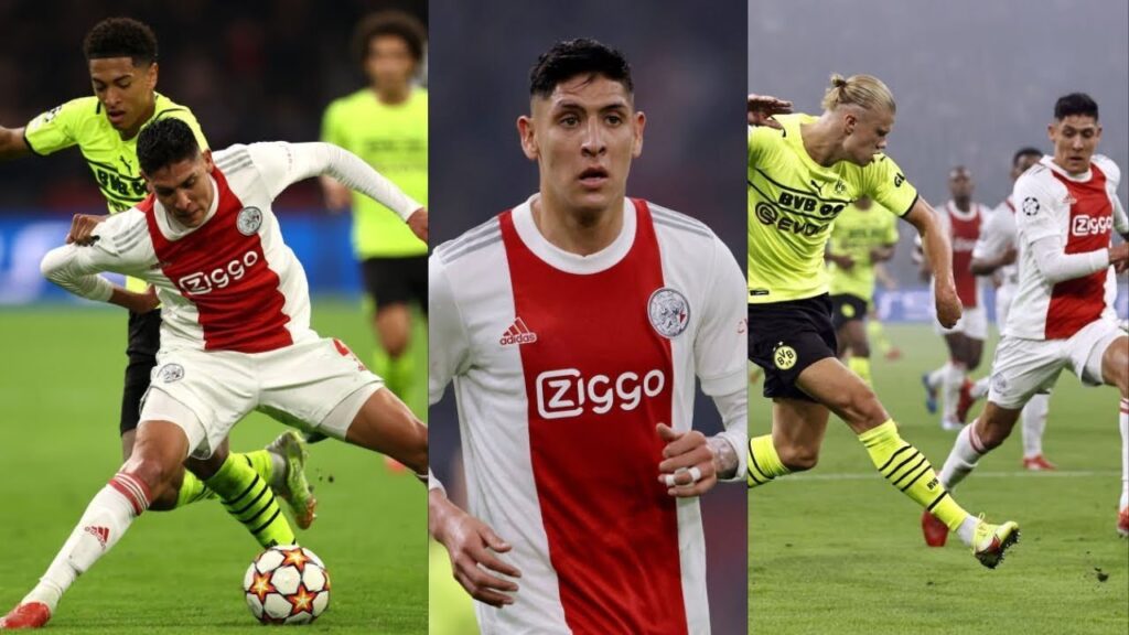 Edson Alvarez Highlights vs Dortmund⚫️🟡- UCL 2021/22 Edson Alvarez Highlights vs Dortmund⚫️🟡- UCL 2021/22