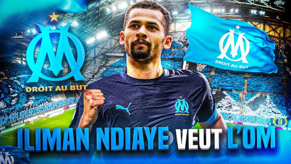 🔥Mercato OM 🇸🇳 Iliman Ndiaye VEUT QUE L'OM 💙 Message à Longoria, Marcelino,McCourt et aux Sénégalais