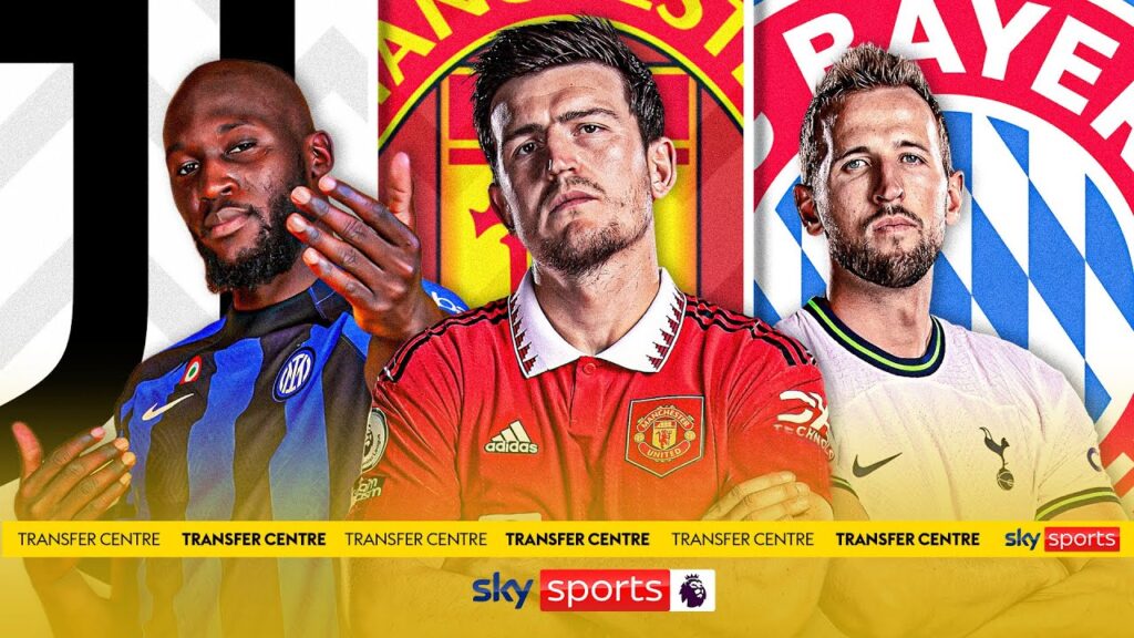 TRANSFER UPDATE! Harry Maguire, Romelu Lukaku, Harry Kane AND more!