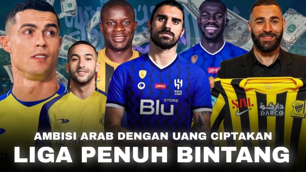 DEAL Ziyech Ke Al Nassr..!! Melihat Pergerakan Transfer Tim Arab Saudi Yang Kian Menggila