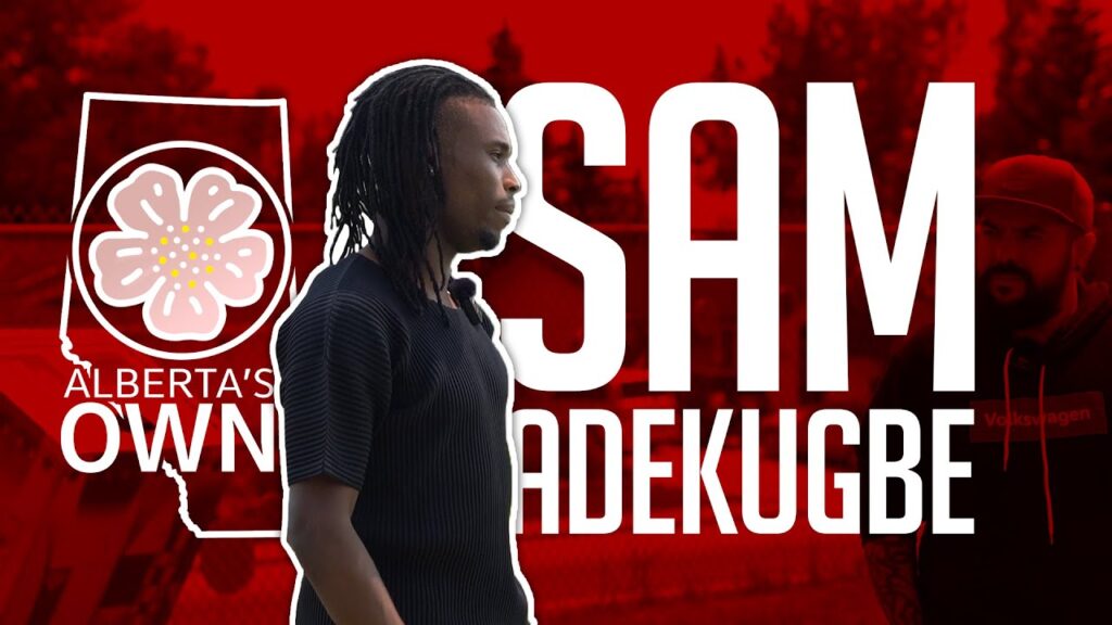 Sam Adekugbe - Growing up in south Calgary - Alberta's Own