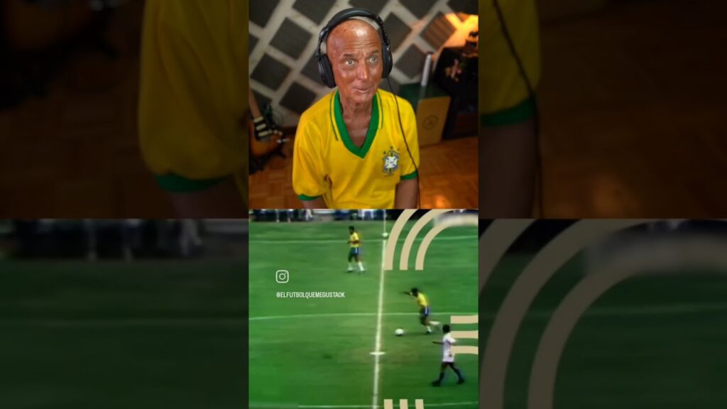 ¡Que pelota Gérson!