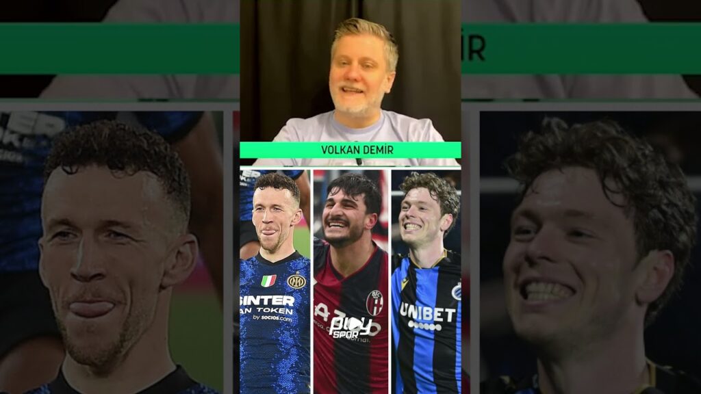 Skov Olsen, Riccardo Orsolini, Ivan Perisic... Volkan Demir, Zaha'nın alternatiflerini saydı!