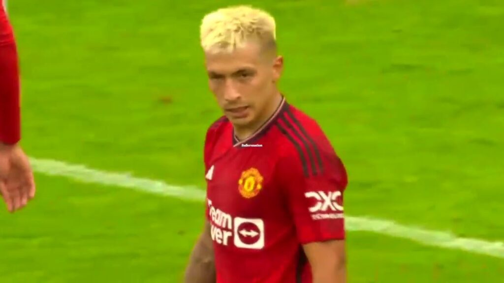 Lisandro Martinez vs Leeds (Pre-season) 1080 HDi 12/07/2023