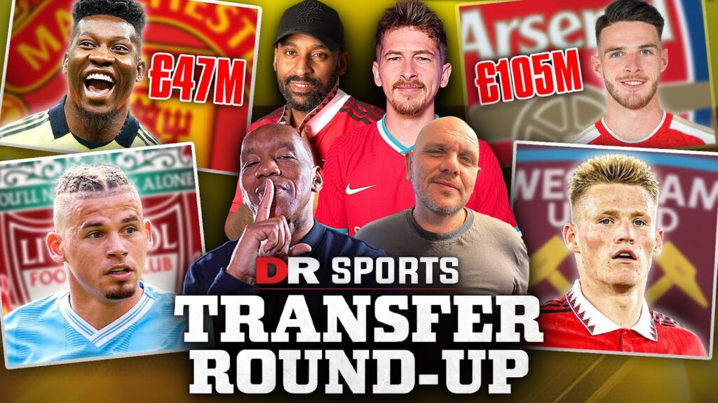 Declan Rice Is Now A GUNNER!  | Onana To Man United SEALED! | Transfer Round-Up