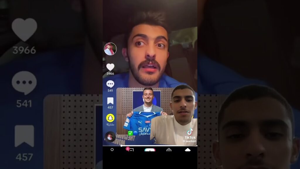 رد مشجع هلالي على مشجع نصراوي بعد صفقة سافيتش مع الهلال 😂💙