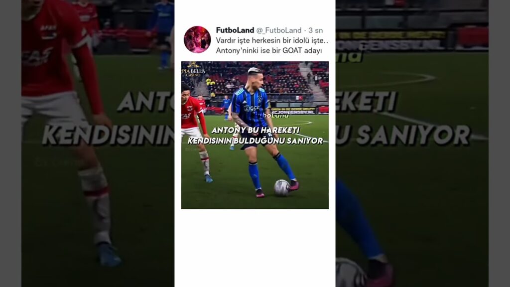 Namı diğer "Antony" hareketini ilk yapan kişi 🤩 #football #shorts #ronaldo #goat