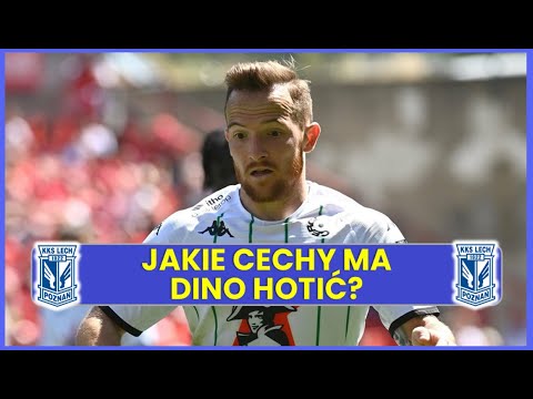 DINO HOTIĆ WZMACNIA LECHA POZNAŃ! NOWY SKRZYDŁOWY