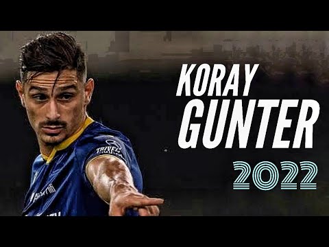 Koray Gunter 2022 🔥🔥 SUBLIME Defending Skills And Tackles || HD