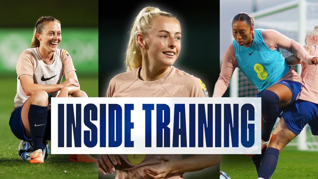 Lionesses Sharpshooting Under The Lights 🤩 Roebuck's INCREDIBLE Saves & Small Sides Games