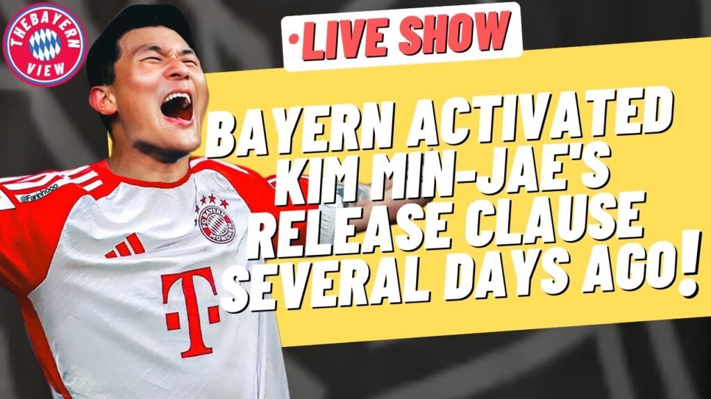 Bayern activated Kim Min-jae's release clause several days ago!! Daily Bayern Show
