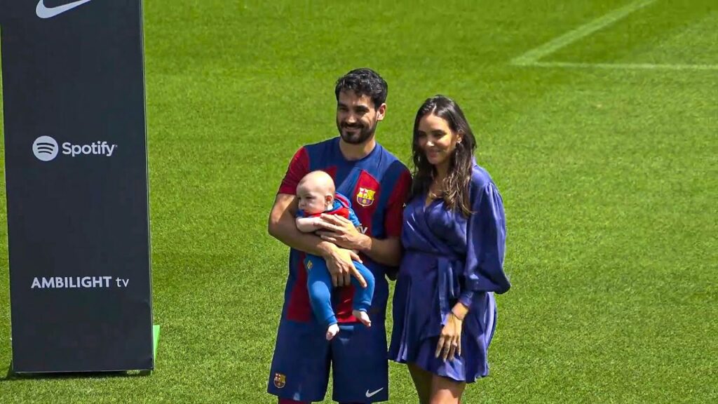 İlkay Gündoğan's First Day in Barcelona