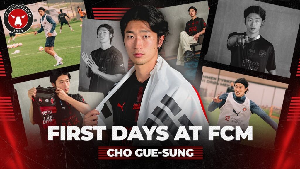CHO GUE-SUNG's first days at FC Midtjylland
