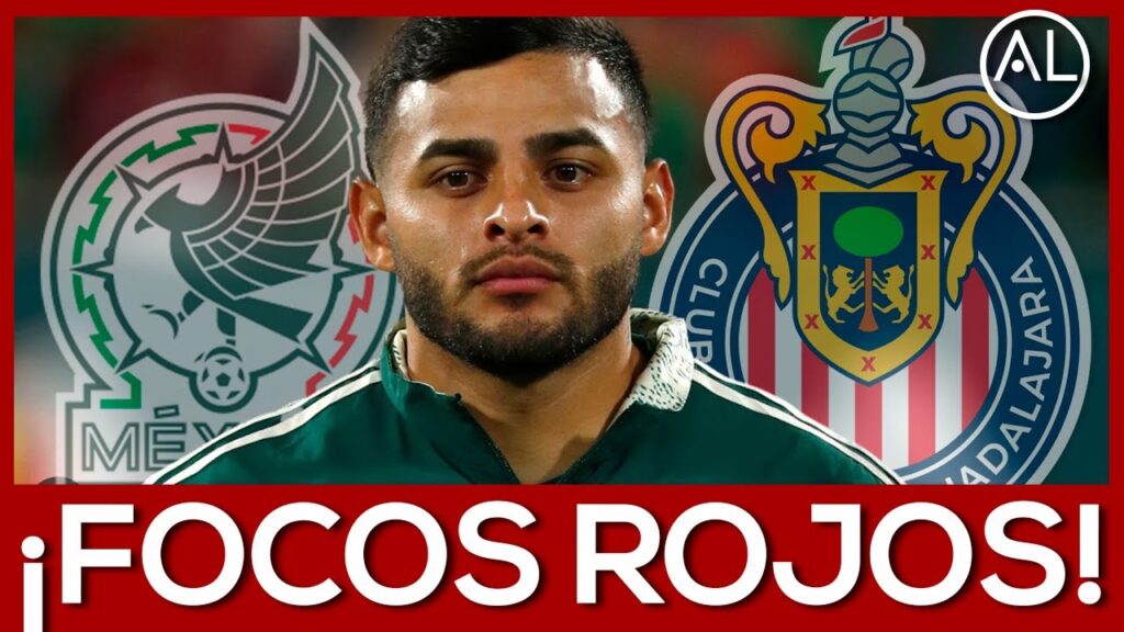 🚨¡CHIVAS PREOCUPADO, ALEXIS VEGA LESIONADO!🚨, Causa BAJA de SELECCIÓN MEXICANA - Noticias Chivas