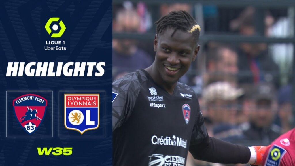 CLERMONT FOOT 63 - OLYMPIQUE LYONNAIS (2 - 1) - Highlights - (CF63 - OL) / 2022-2023