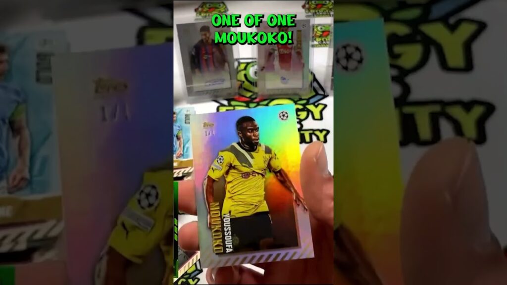 Youssoufa Moukoko One of One Hit | FROGGYCARDS STREAM HIGHLIGHTS
