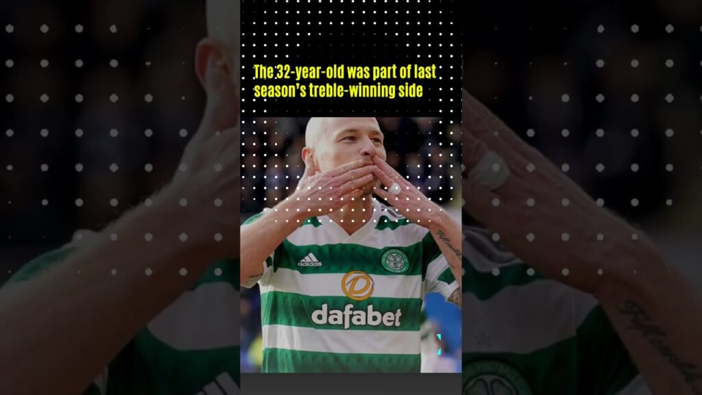 Celtic midfielder Aaron Mooy announces retirement from football #footballnews #footballtransfers