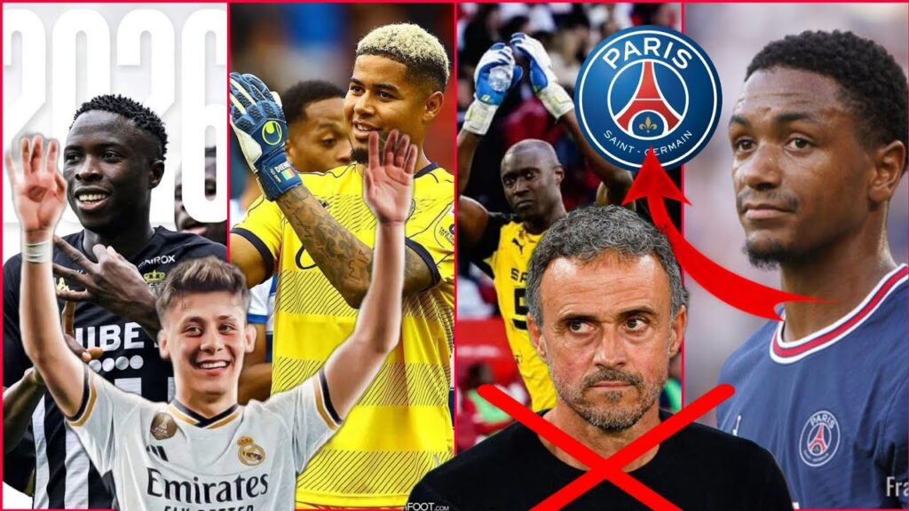 Luis Enrique écarte Abdou Diallo de son effectif, Depart de Seny Dieng A.Gomis, Y.Badji, A.Guler