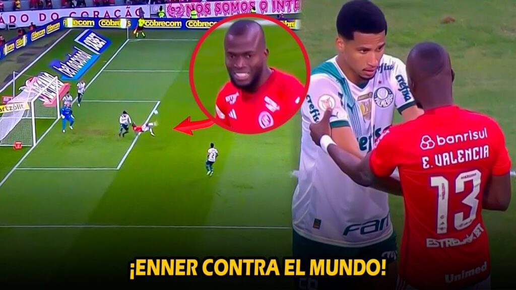 Enner Valencia vs Palmeiras