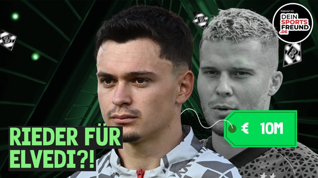 Elvedi zu den Wolves?!🔥⚽ Kommt Fabian Rieder? 😍 Neuhaus Kapitän? Seoane-System! ⚫⚪🟢 #borussia #bmg