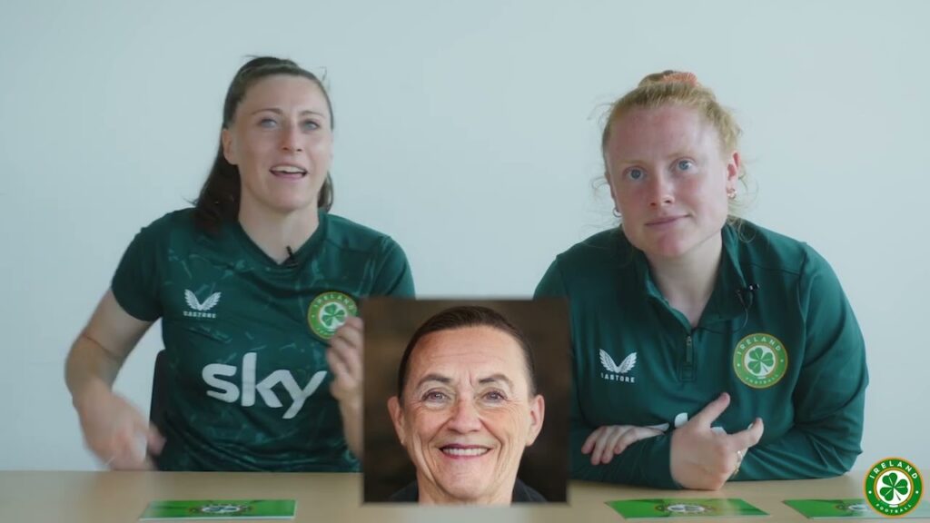 Guess the Player with Lucy Quinn and Amber Barrett 😅