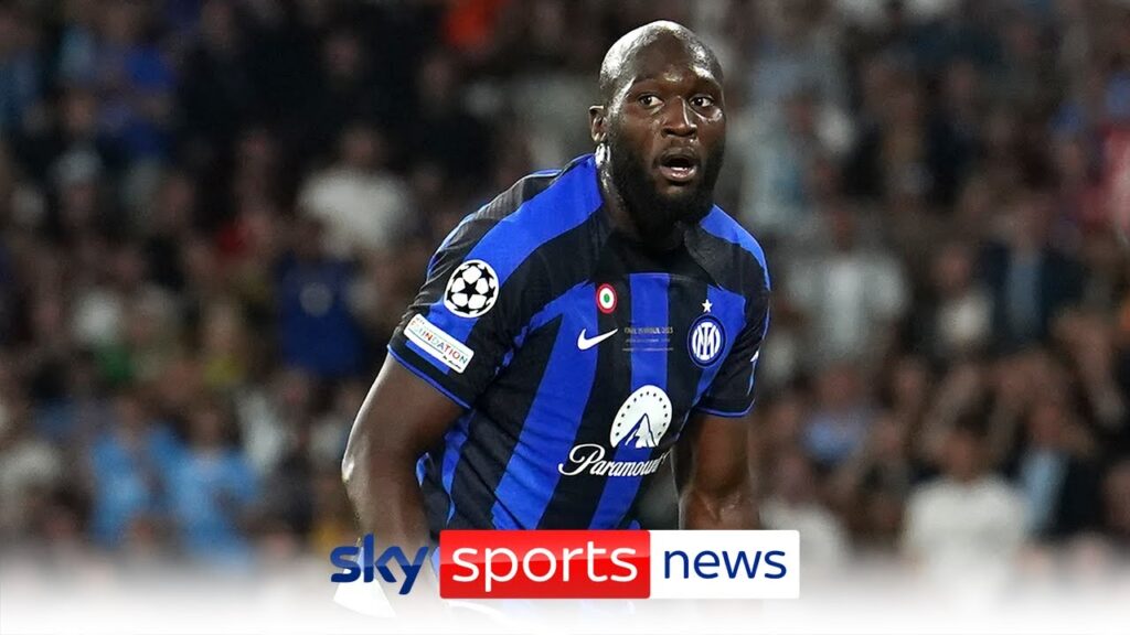 Juventus hold talks over €40m Romelu Lukaku deal
