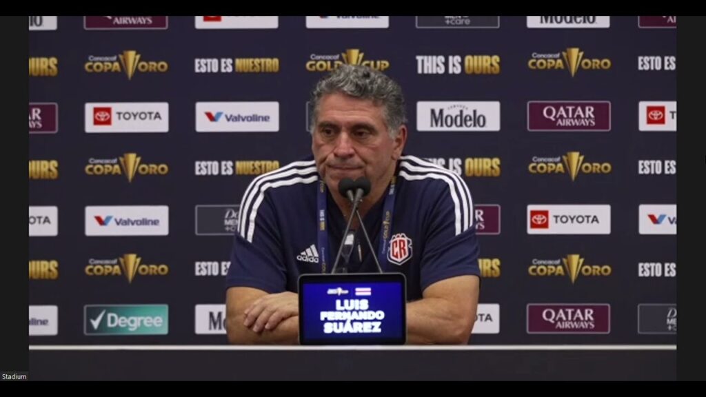 LUIS FERNANDO SUÁREZ NO QUIERE DEJAR COSTA RICA; ACEPTA QUE SU FUTURO ES INCIERTO