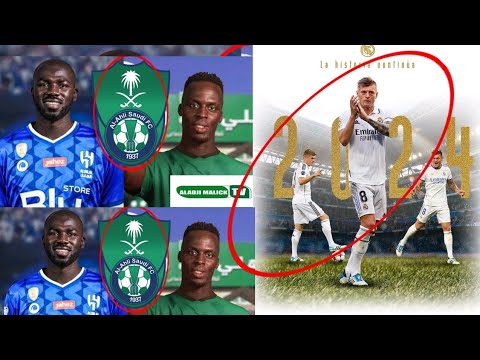 bonne nouvelle pour Real Madrid kalidou koulibaly