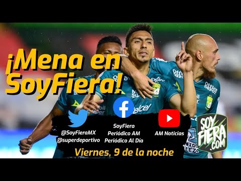 ¡Ángel Mena en SoyFiera!