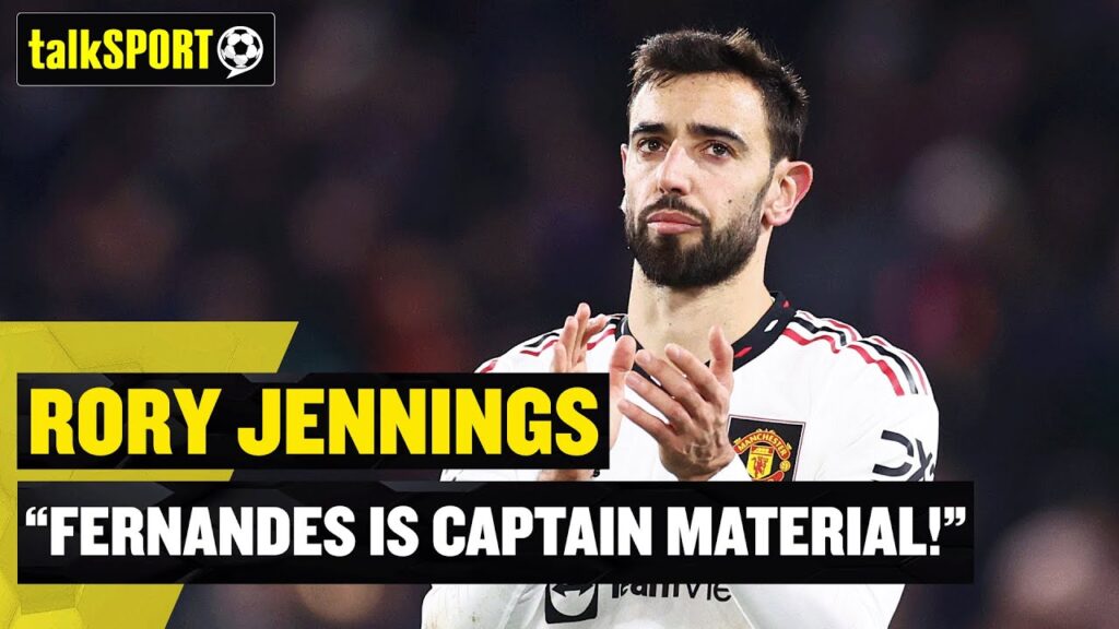 "FERNANDES HAS THE PERSONALITY!" ✅ Rory Jennings says 'ELITE' Bruno Fernandes can be Man Utd captain