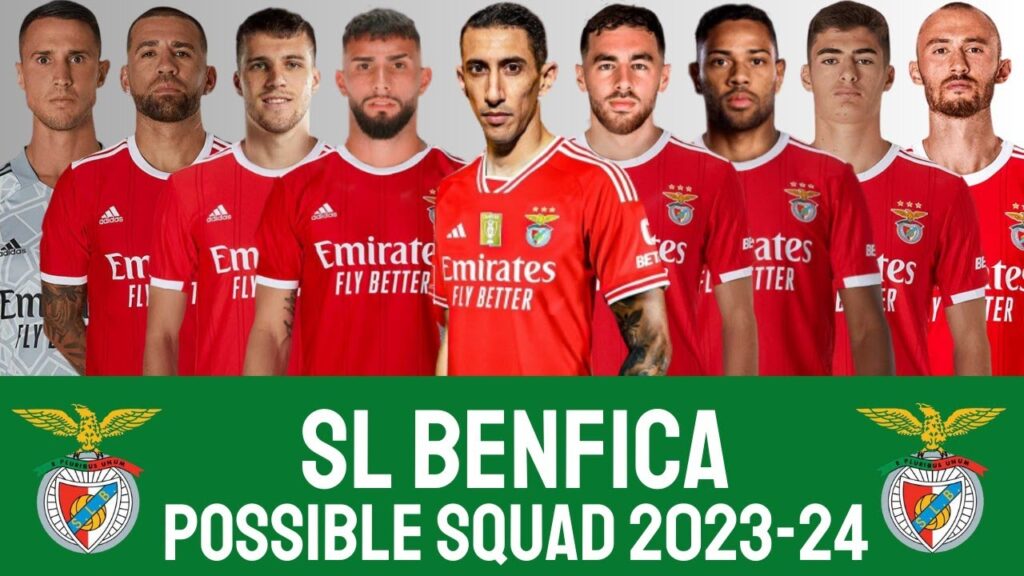 SL Benfica Possible Squad 2023-24 With Angel Di Maria | SL BENFICA | LIGA PORTUGAL